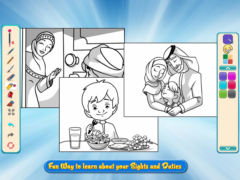 My Rights and Duties - Gameplay image of android game