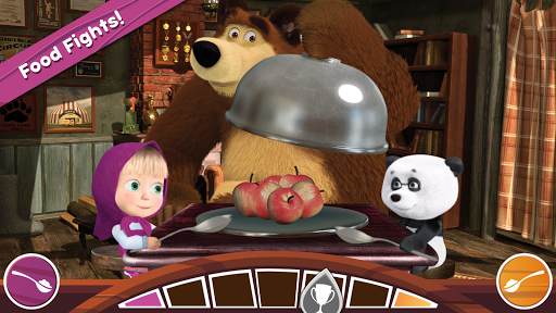 Masha and The Bear - Gameplay image of android game