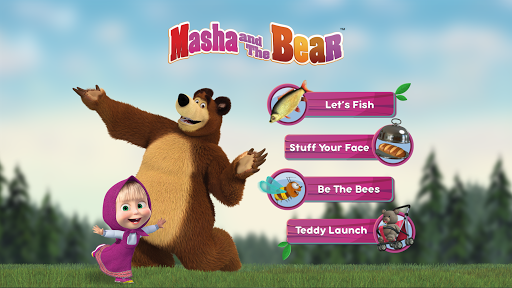 Masha and The Bear - عکس بازی موبایلی اندروید