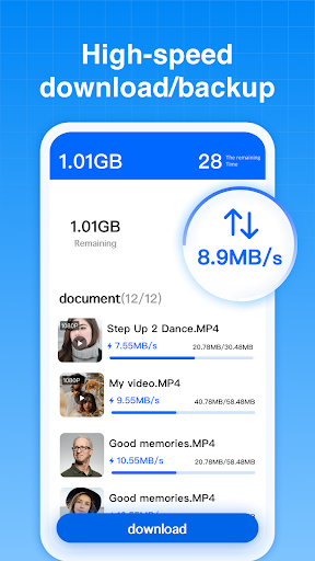 TeraBox: 1TB Cloud & AI Space - Image screenshot of android app