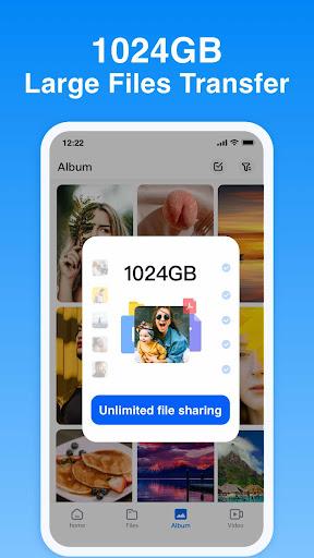 TeraBox: 1TB Cloud & AI Space - Image screenshot of android app