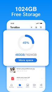 Terabox: Cloud Storage Space - عکس برنامه موبایلی اندروید