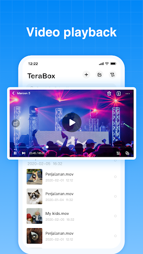 TeraBox: 1TB Cloud & AI Space - Image screenshot of android app