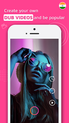 Dubshoot - Made in India short video app - عکس برنامه موبایلی اندروید