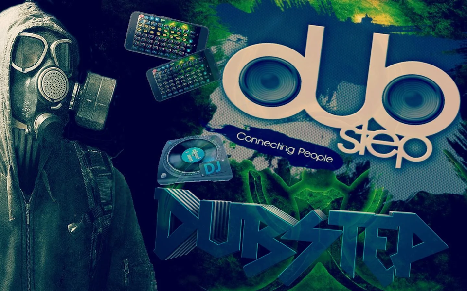 Dubstep Dj Beat mixer - Image screenshot of android app