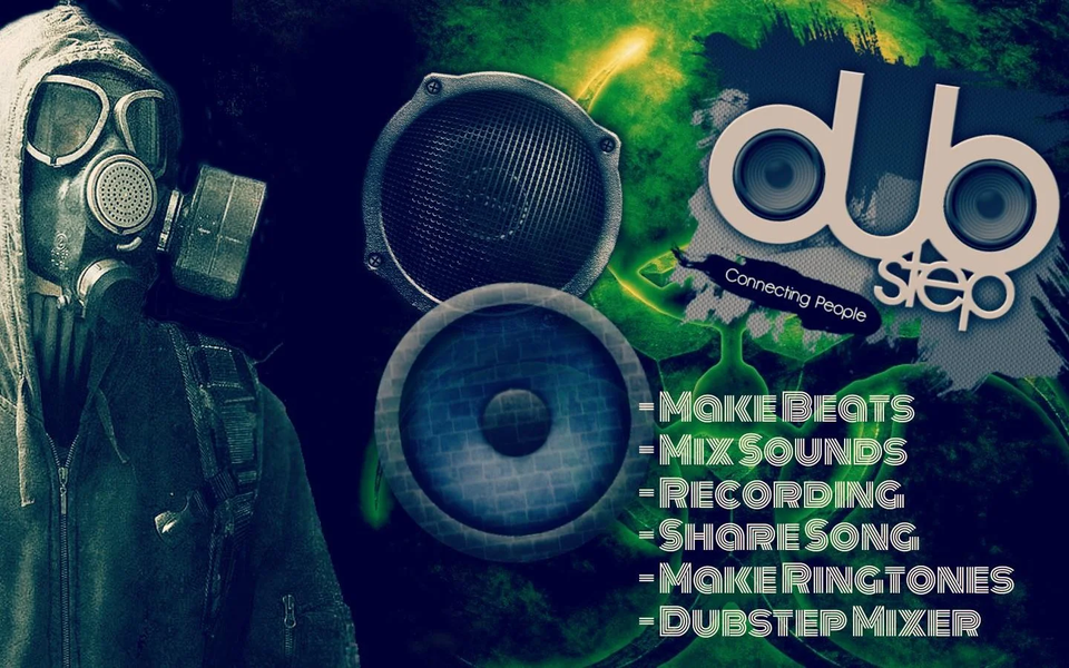 Dubstep Dj Beat mixer - Image screenshot of android app