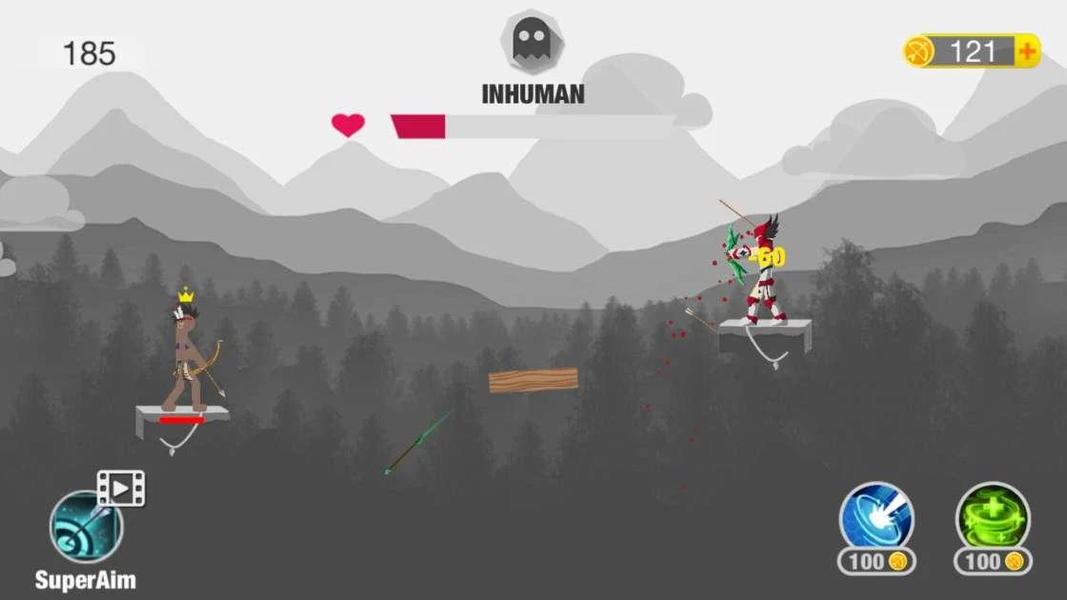 Master Bow - Stickman Archer - عکس بازی موبایلی اندروید