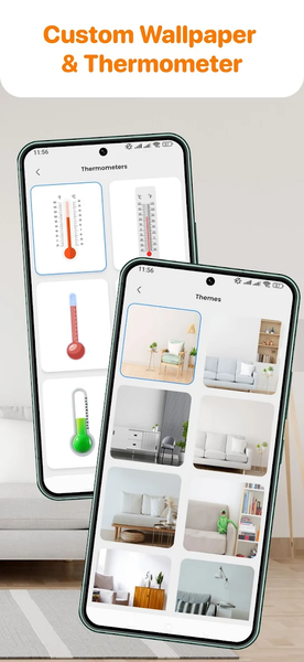 Room Temperature Thermometer - عکس برنامه موبایلی اندروید