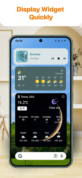 Room Temperature Thermometer - عکس برنامه موبایلی اندروید