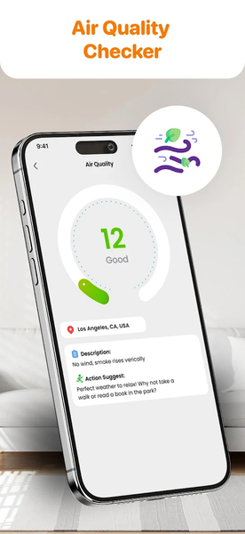 Room Temperature Thermometer - عکس برنامه موبایلی اندروید