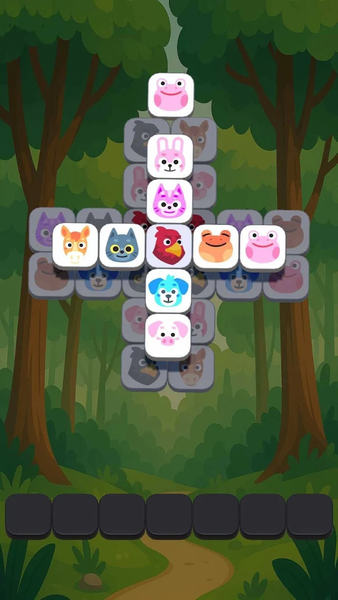 Tripple Tile Duck - عکس بازی موبایلی اندروید