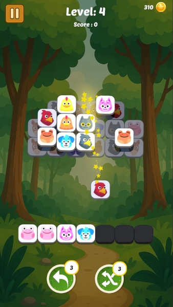 Tripple Tile Duck - عکس بازی موبایلی اندروید