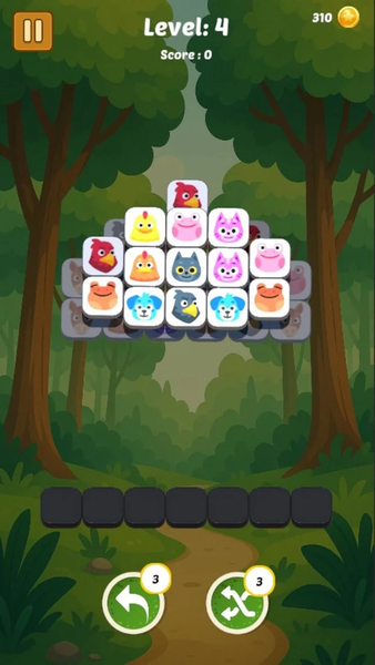 Tripple Tile Duck - عکس بازی موبایلی اندروید