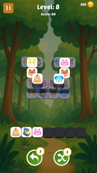 Tripple Tile Duck - عکس بازی موبایلی اندروید