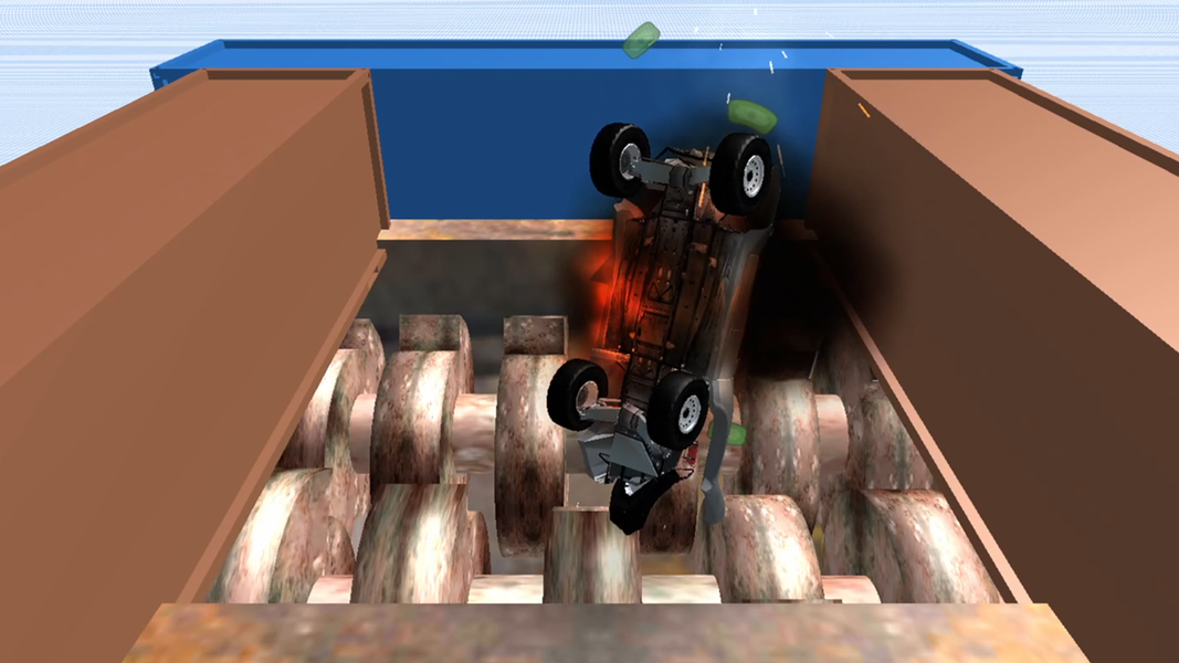 Car Crash Simulator Game 3D - Gameplay image of android game