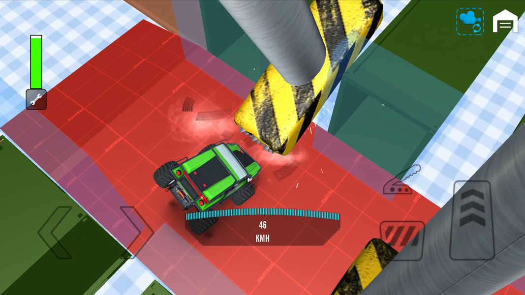 Car Crash Simulator Game 3D - عکس بازی موبایلی اندروید