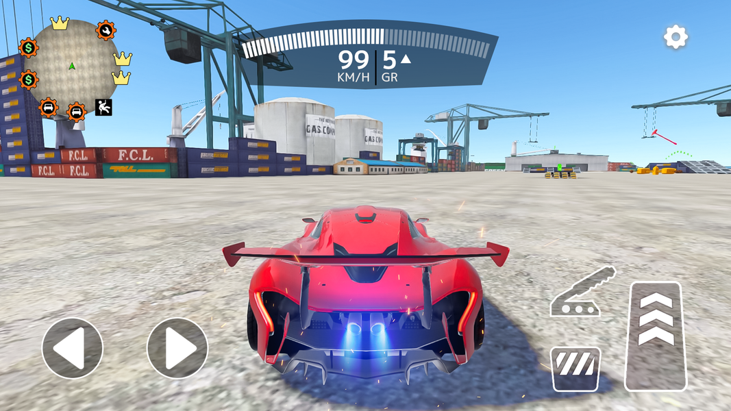 Real Car Crash : Car Driving - عکس بازی موبایلی اندروید