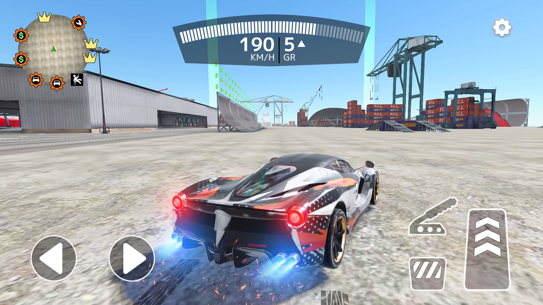 Real Car Crash : Car Driving - Gameplay image of android game