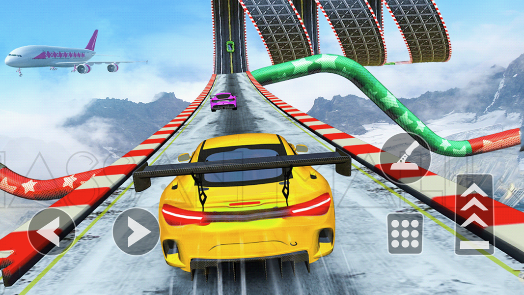 Car Driving Game : Car Crash - Gameplay image of android game