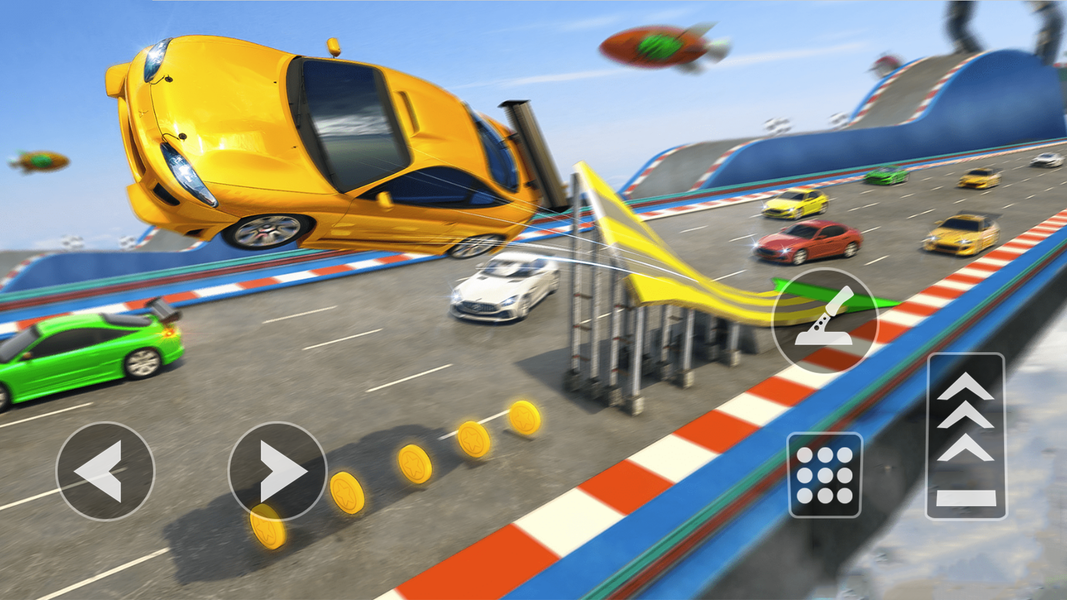 Car Driving Game : Car Crash - Gameplay image of android game
