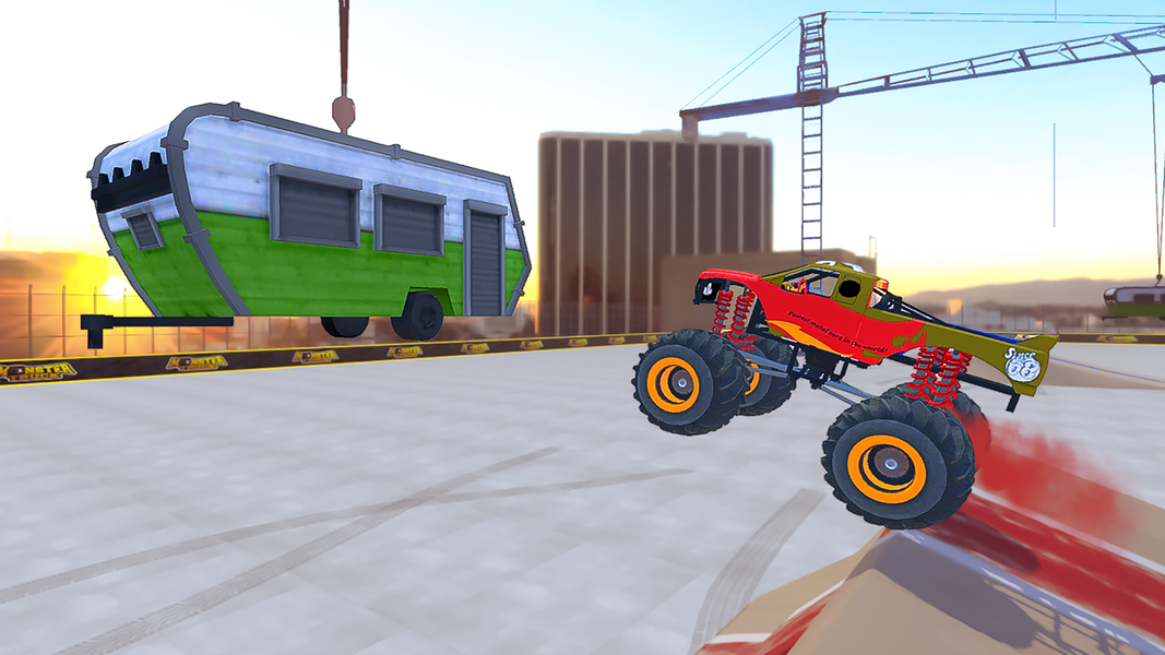 Monster Truck Destruction Game - عکس بازی موبایلی اندروید