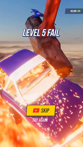 Car Crash Survival Challenge - عکس بازی موبایلی اندروید