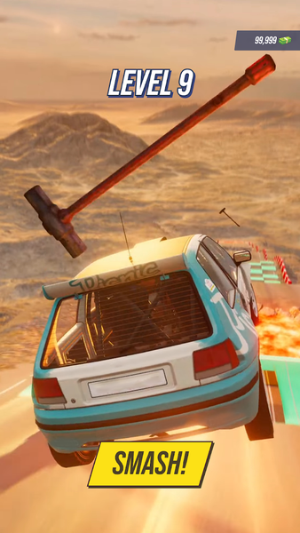 Car Crash Survival Challenge - عکس بازی موبایلی اندروید