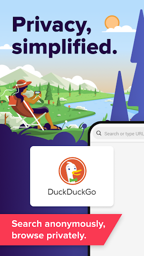 DuckDuckGo Private Browser - عکس برنامه موبایلی اندروید