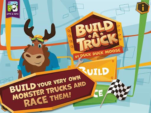 Build A Truck -Duck Duck Moose - Gameplay image of android game