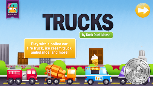 Trucks by Duck Duck Moose - عکس بازی موبایلی اندروید