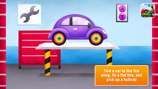 Trucks by Duck Duck Moose - Gameplay image of android game