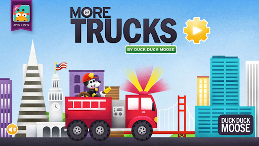 More Trucks by Duck Duck Moose - Gameplay image of android game