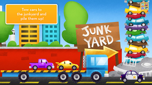 More Trucks by Duck Duck Moose - عکس بازی موبایلی اندروید