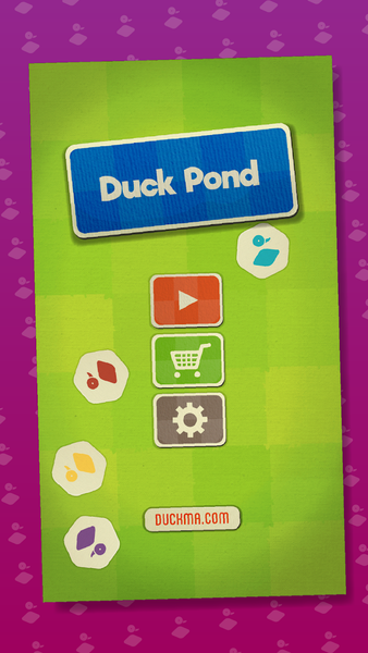 Duck Pond Game - Exploit the G - Gameplay image of android game