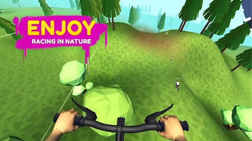 Riding Extreme 3D – دوچرخه‌ سواری سه بعدی - عکس بازی موبایلی اندروید