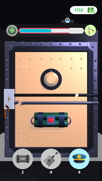 Safe Breaker 3D - Gameplay image of android game