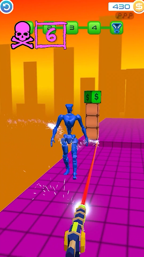 Slice them All! 3D - Gameplay image of android game