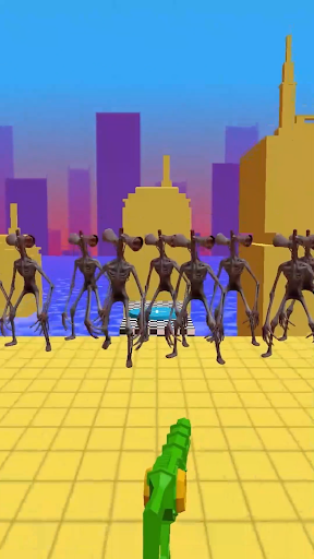 Slice them All! 3D - Gameplay image of android game