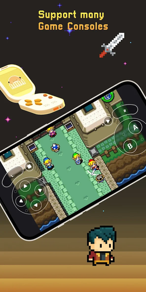 RetroEmulator: Classic coolboy - عکس برنامه موبایلی اندروید