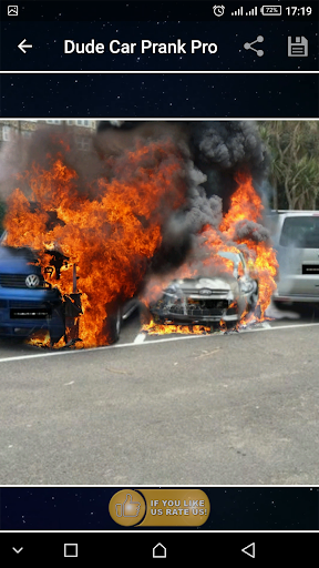 Dude Car Prank Pro - Image screenshot of android app