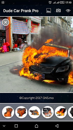 Dude Car Prank Pro - Image screenshot of android app