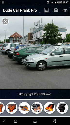 Dude Car Prank Pro - Image screenshot of android app