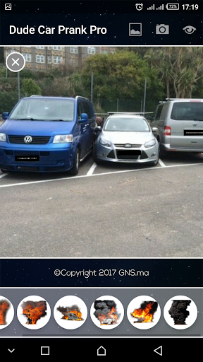 Dude Car Prank Pro - Image screenshot of android app