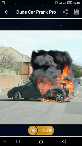 Dude Car Prank Pro - Image screenshot of android app