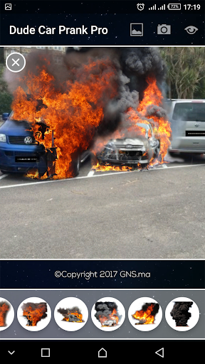 Dude Car Prank Pro - Image screenshot of android app