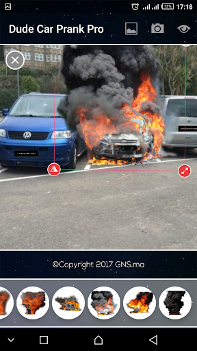 Dude Car Prank Pro - Image screenshot of android app