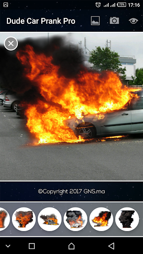 Dude Car Prank Pro - Image screenshot of android app