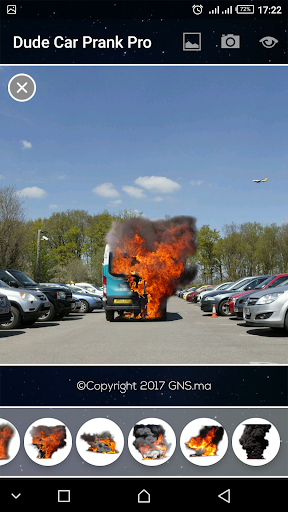 Dude Car Prank Pro - Image screenshot of android app