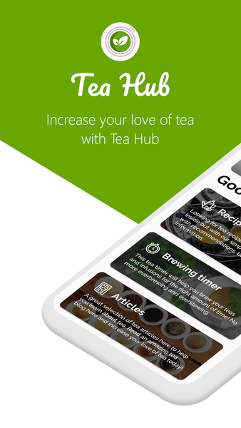 Tea Hub – Recipes and Timer - عکس برنامه موبایلی اندروید