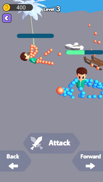 Draw then Fight - عکس بازی موبایلی اندروید